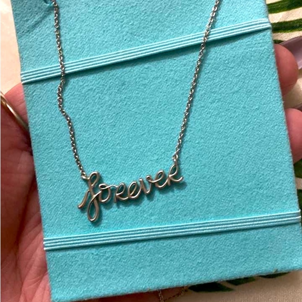 Authentic Paloma’s Graffiti Forever Tiffany & Co. necklace 925